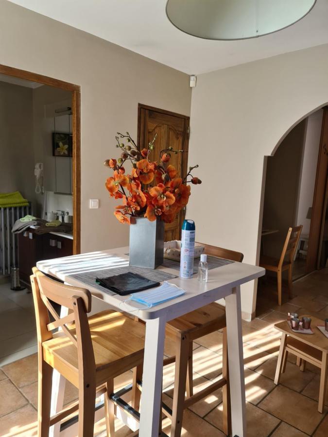 Appartements Dans Villa Privee Avec Piscine, Jardin, Parking Clos, Wifi, Climatisation Мерёй Экстерьер фото