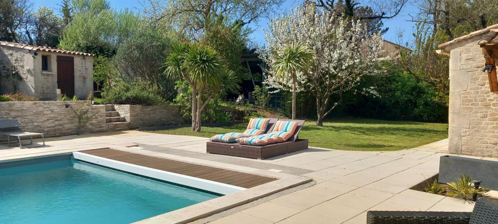 Appartements Dans Villa Privee Avec Piscine, Jardin, Parking Clos, Wifi, Climatisation Мерёй Экстерьер фото