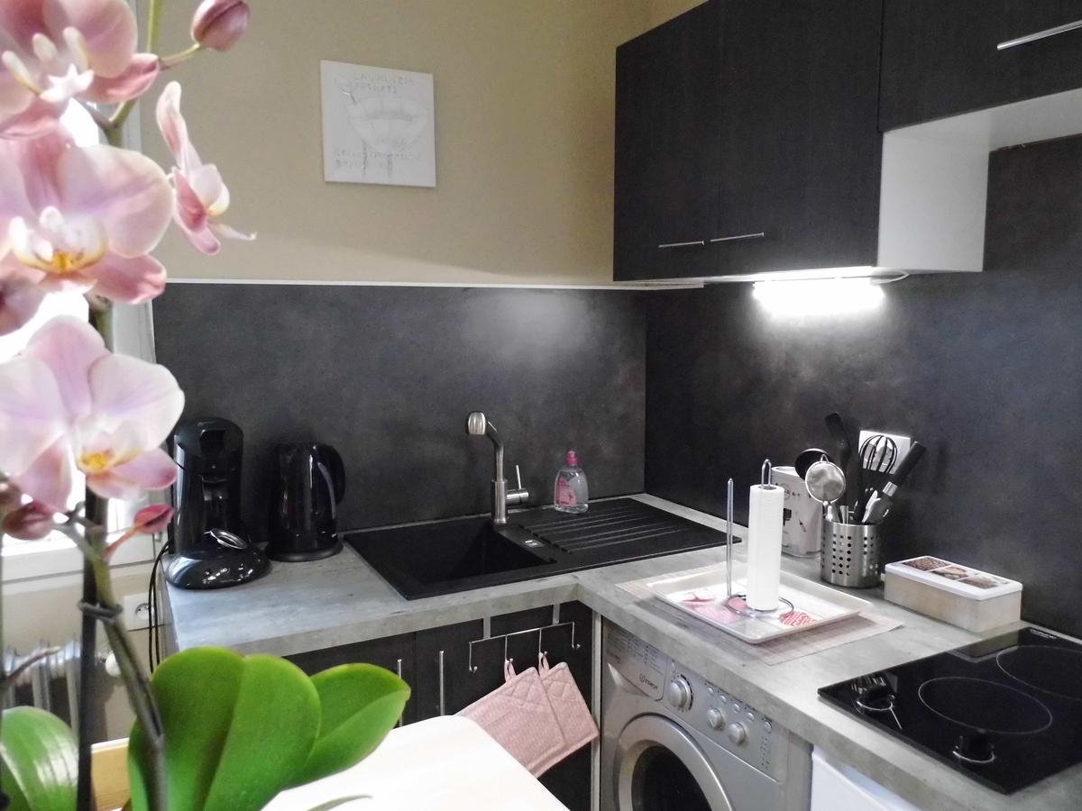 Appartements Dans Villa Privee Avec Piscine, Jardin, Parking Clos, Wifi, Climatisation Мерёй Экстерьер фото