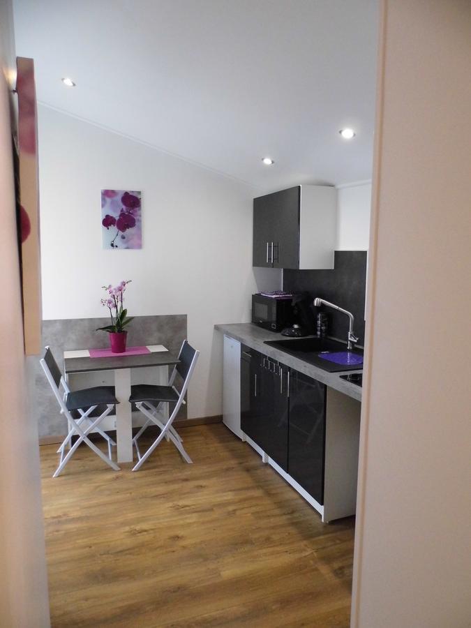 Appartements Dans Villa Privee Avec Piscine, Jardin, Parking Clos, Wifi, Climatisation Мерёй Экстерьер фото