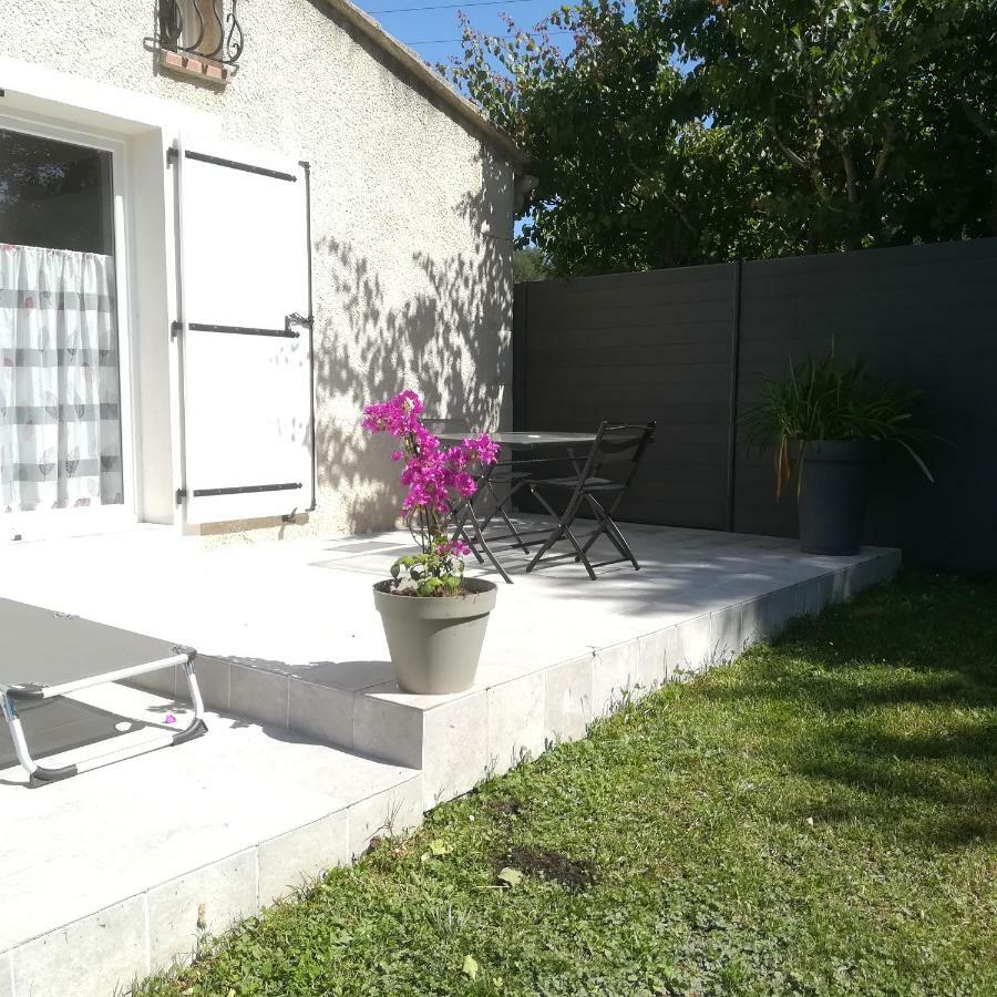 Appartements Dans Villa Privee Avec Piscine, Jardin, Parking Clos, Wifi, Climatisation Мерёй Экстерьер фото